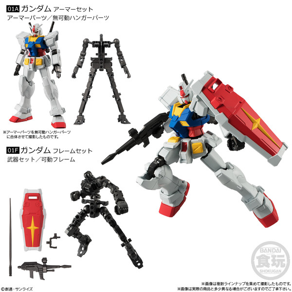 RX-78-2 Gundam, Kidou Senshi Gundam, Bandai, Trading